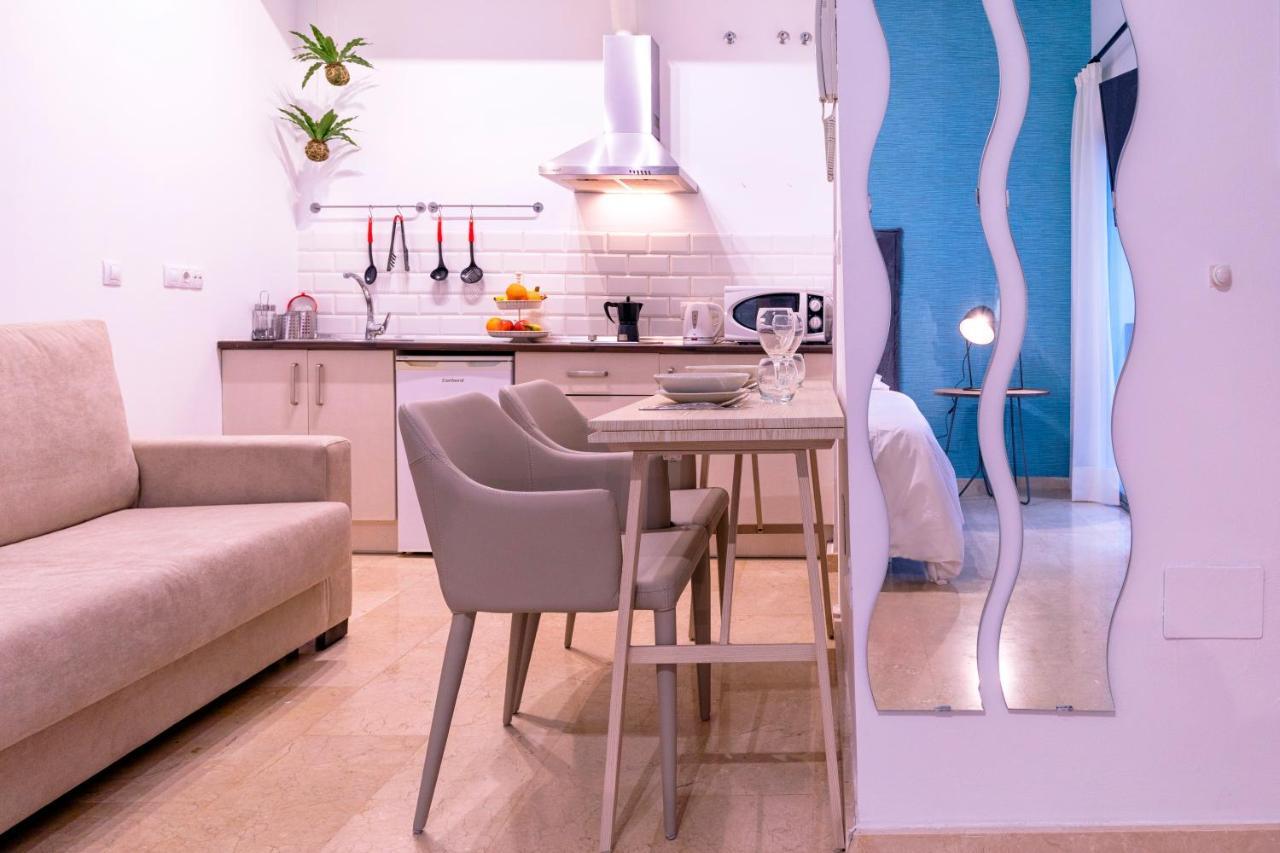 Málaga Central Suites Kültér fotó