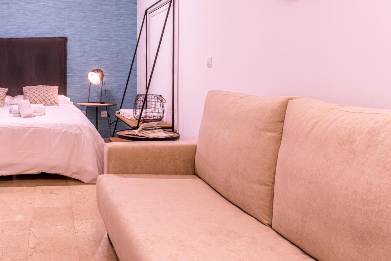 Málaga Central Suites Kültér fotó