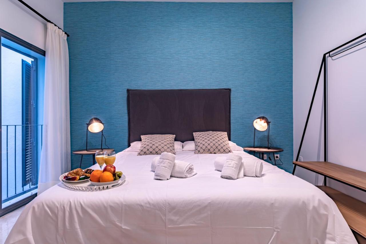 Málaga Central Suites Kültér fotó